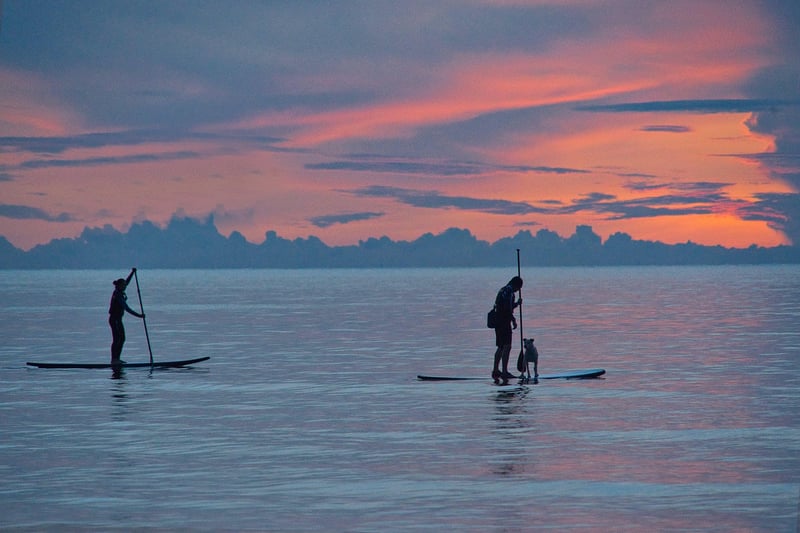 Stand-Up Paddleboarding